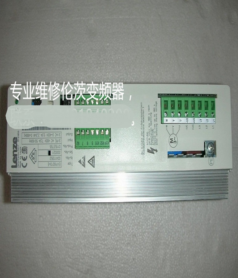 山東 煙臺LENZE倫茨變頻器參數(shù)錯誤 設置參數(shù) 倫茨EVF8213-E變頻器維修