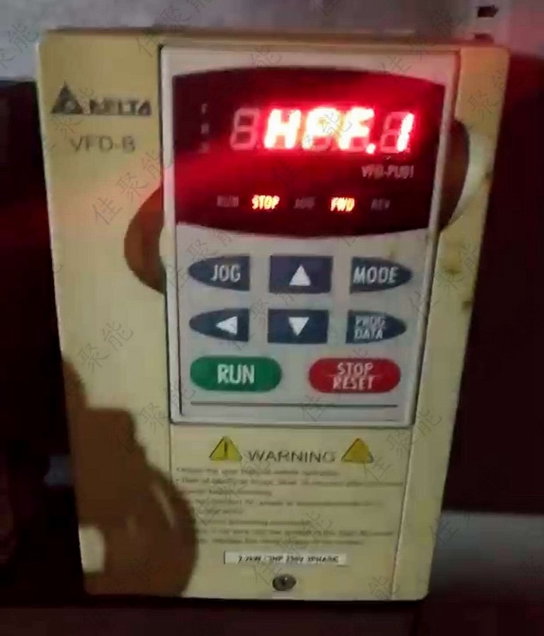 山東煙臺 DELTA VFD022B23B臺達變頻器維修 臺達變頻調(diào)速器維修