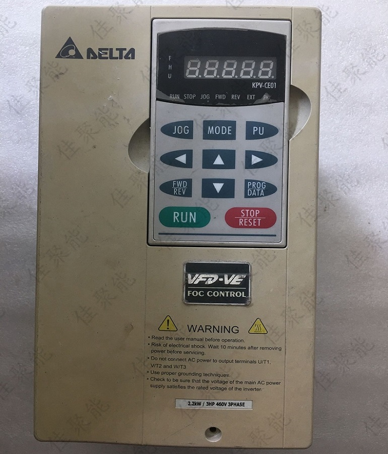 山東煙臺專業(yè)維修臺達變頻器變頻器，承接全國的臺達變頻器變頻器維修業(yè)務和煙臺及周邊地區(qū)的安裝調(diào)試業(yè)務。我們將用精湛的技術(shù)、優(yōu)質(zhì)的服務為您排憂解難！  臺達變頻器變頻器維修，可快速解決臺達變頻器變頻器故障：整流模塊損壞、逆變模塊損壞、上電無顯示、顯示過電壓或欠電壓、顯示過電流或接地短路、電源與驅(qū)動板啟動顯示過電流、空載輸出電壓正常，帶載后顯示過載或過電流、有顯示無輸出等。     DELTA VFD0