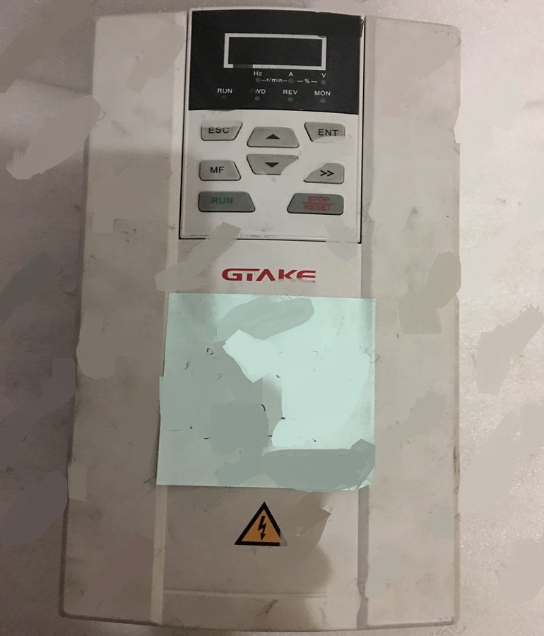 山東煙臺(tái)GTAKE GK600-4T5.5G/7.5LB-41吉泰科變頻器維修 變頻調(diào)速器維修