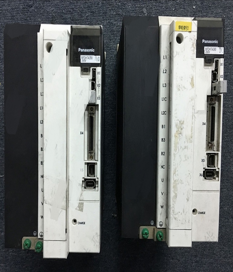 山東  煙臺(tái)松下驅(qū)動(dòng)器MFDHTA390 3.0KW修復(fù)后功能完好，專業(yè)維修，有質(zhì)保