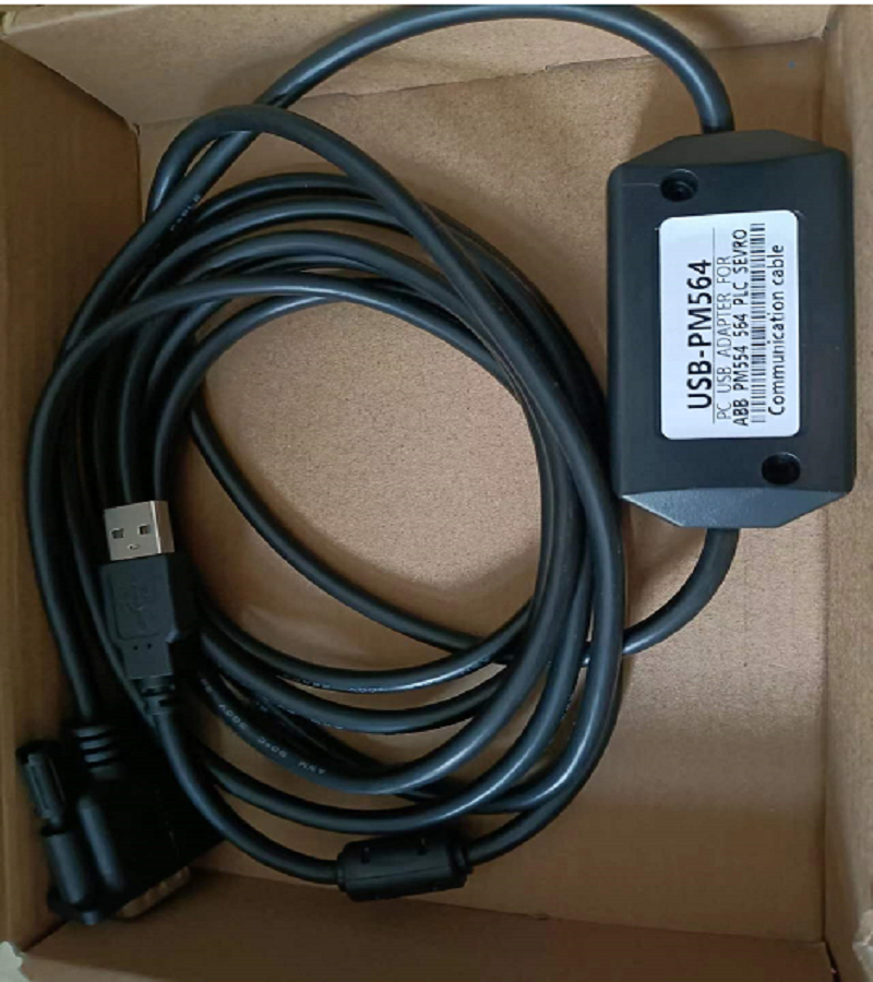 ABB PLC 編程電纜線(xiàn)  PM554  PM564下載線(xiàn) 山東煙臺(tái)