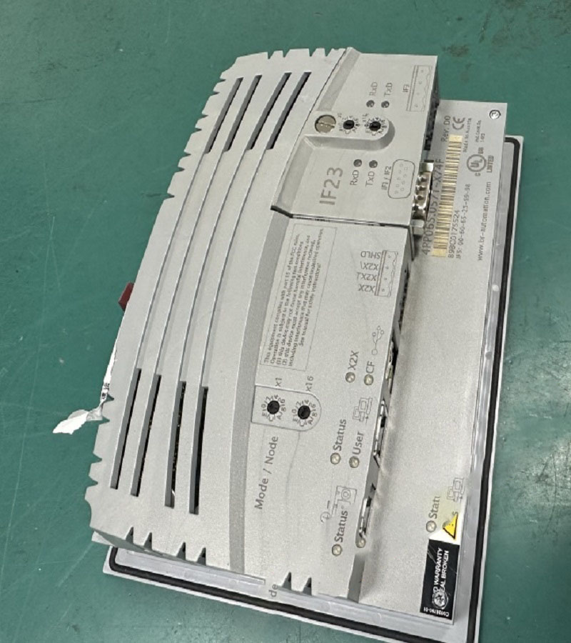 福建貝加萊觸摸屏4PP065.0571-X74F卡在開(kāi)機(jī)界面無(wú)法繼續(xù)啟動(dòng)故障維修 附近維修 推薦維修 哪家專(zhuān)業(yè)