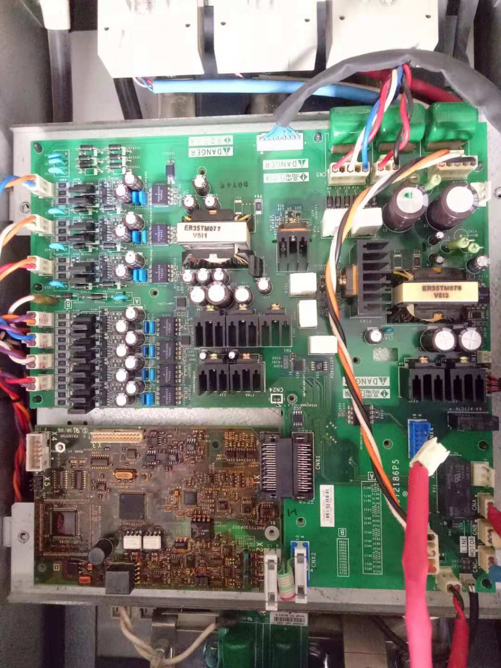 四象限變頻器的維修實(shí)例