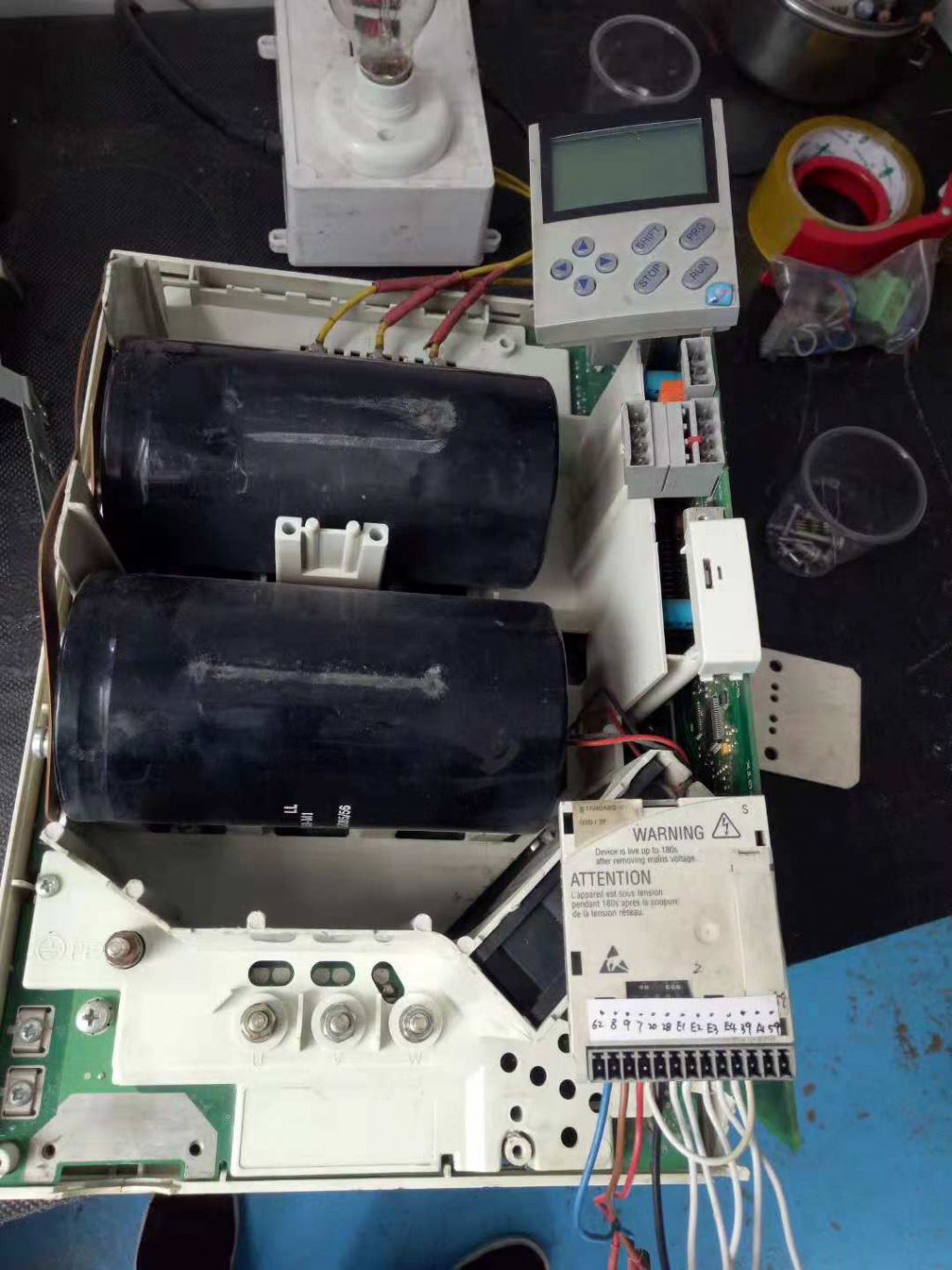 山東煙臺(tái)lenze倫茨變頻器 維修 